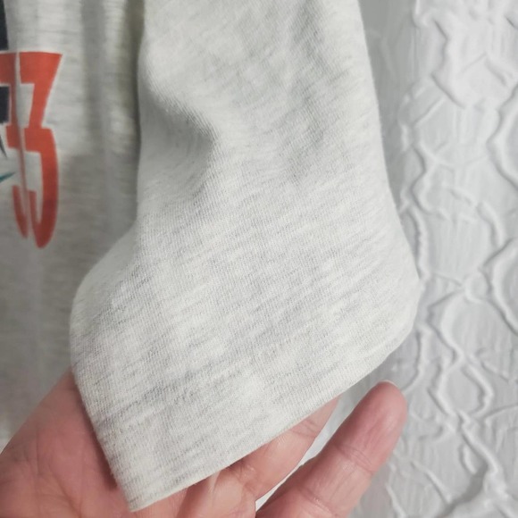 Vintage 90s XL Nike Scottie Pippen Bulls Player T Shirt Sportswear - Picture 6 of 8